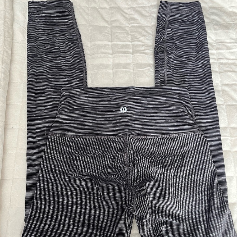 lululemon athletica Women's Black Leggings